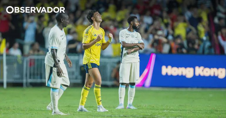 Félix decidiu que quer mesmo ser jogador com Jesus – Observador
