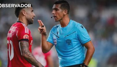 Ficou algum penálti por marcar? Os casos da final, em vídeo – Observador