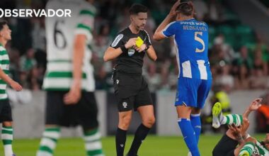 Penálti de Moura sobre Geny? Os (poucos) casos do clássico – Observador