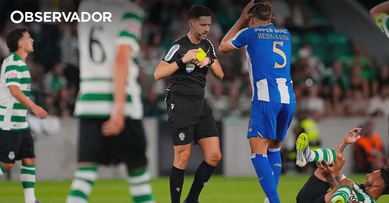 Penálti de Moura sobre Geny? Os (poucos) casos do clássico – Observador