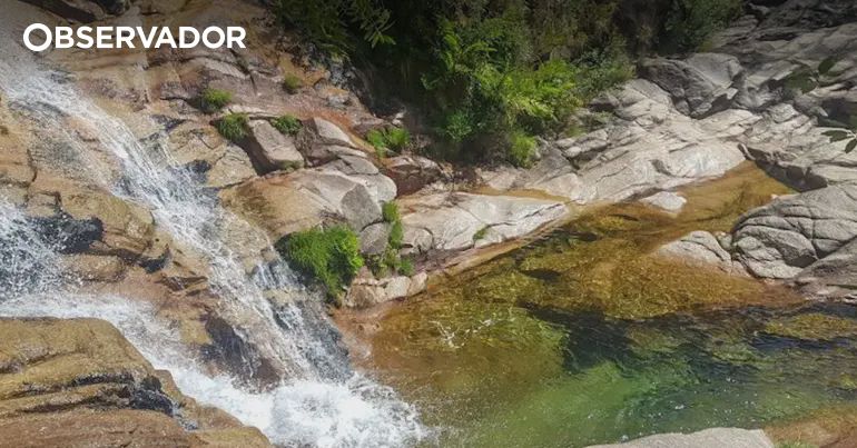 Gerês. Resgatadas pessoas que caíram nas Cascatas de Várzeas – Observador