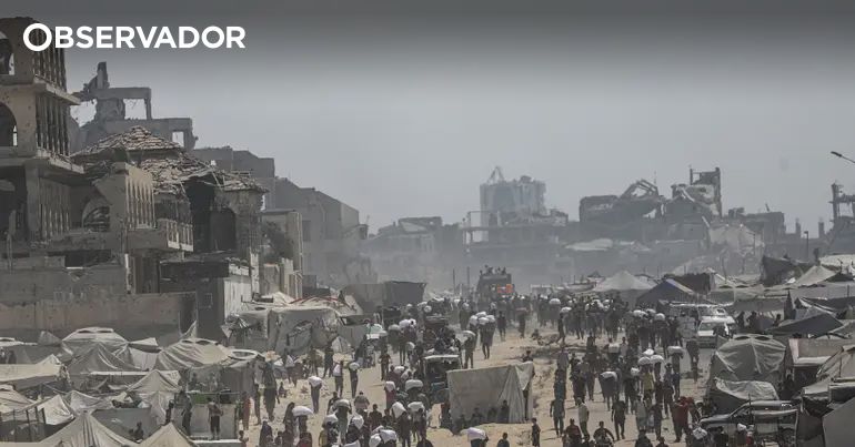 O que diz a proposta de cessar-fogo que o Hamas aceitou? – Observador