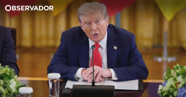 Trump quer acabar com a guerra para "chegar ao céu" – Observador