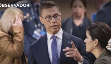 Triatleta, pró-NATO e amigo de Trump. Quem é Alexander Stubb – Observador