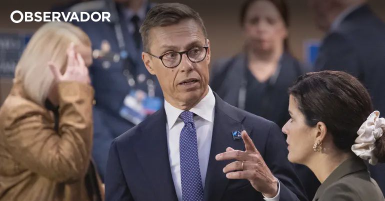 Triatleta, pró-NATO e amigo de Trump. Quem é Alexander Stubb – Observador