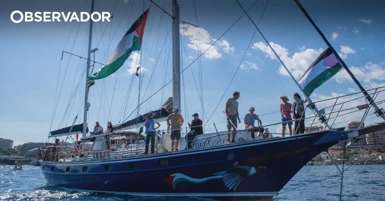 Como será a flotilha que transportará Mortágua e Greta? – Observador