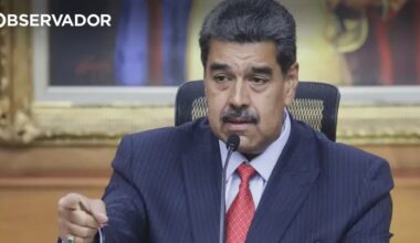 "Recompensa dos EUA pela captura de maduro é ridícula" – Observador