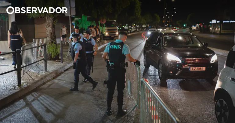Dezoito detidos em Albufeira em ações da GNR – Observador