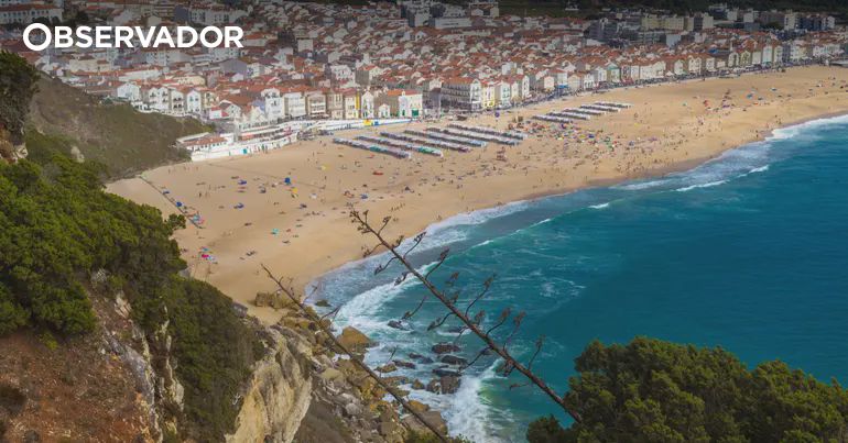 Nazaré. 116 hospitalizados por contaminação de água – Observador