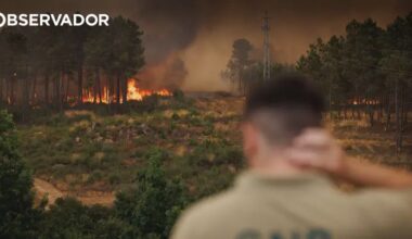 Como 100 pessoas escaparam ao fogo numa igreja – Observador