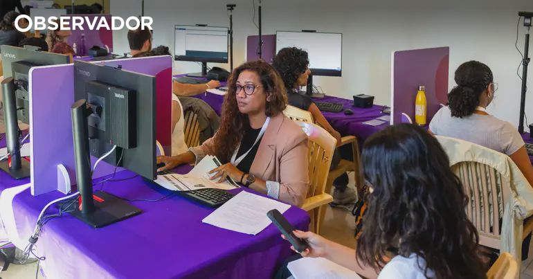Imigrantes procuram formação para visto e legalização – Observador