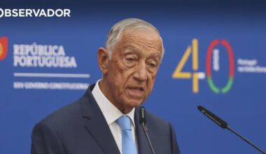 Marcelo tem dúvidas sobre a privatização da TAP – Observador