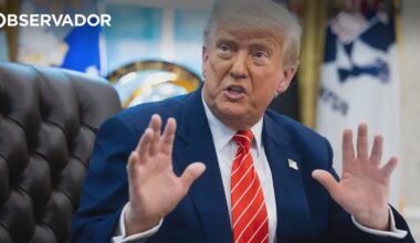Trump ordena despedimento de responsável por estatísticas – Observador