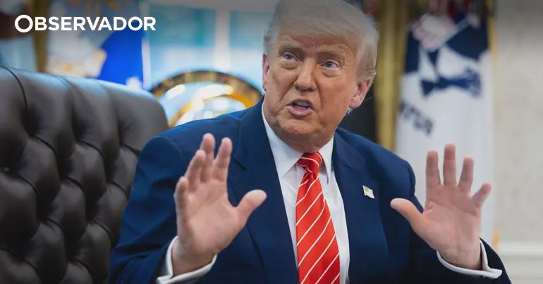Trump ordena despedimento de responsável por estatísticas – Observador