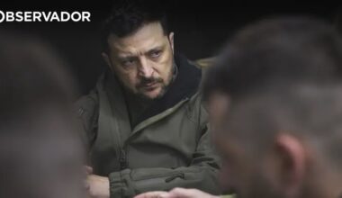 Ucrânia admite ceder territórios já controlados pela Rússia – Observador