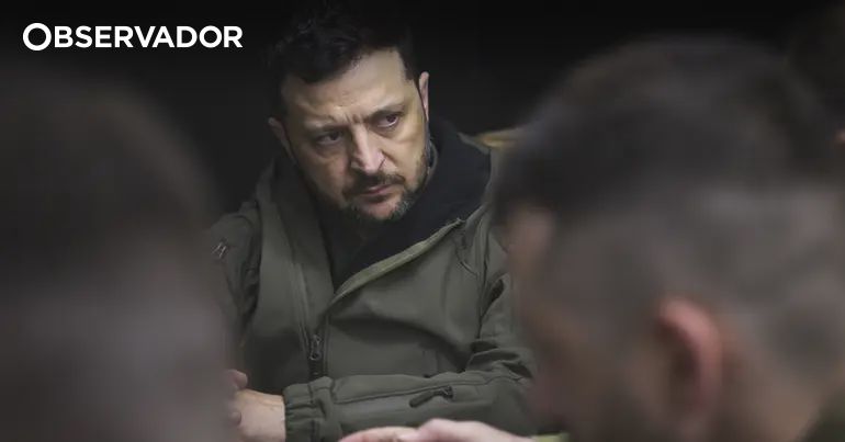 Ucrânia admite ceder territórios já controlados pela Rússia – Observador