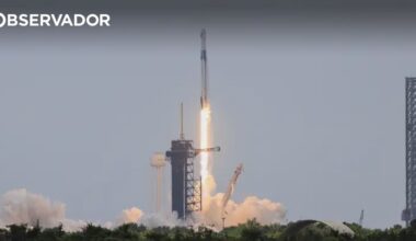 4 astronautas na Estação Internacional em 15 horas – Observador