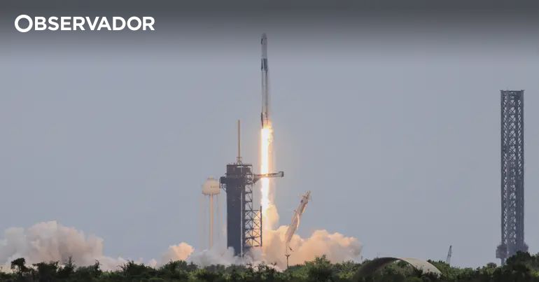 4 astronautas na Estação Internacional em 15 horas – Observador