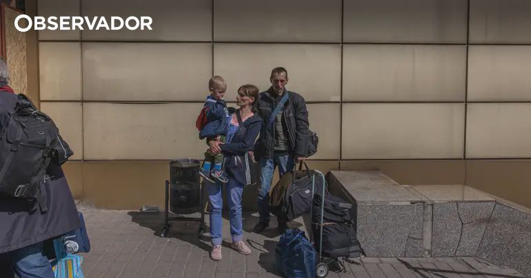Autoridades ucranianas ordenam evacuações – Observador