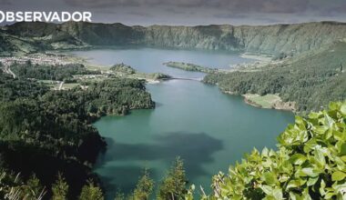 São Miguel. Encontrado corpo de homem que mergulhou em lagoa – Observador