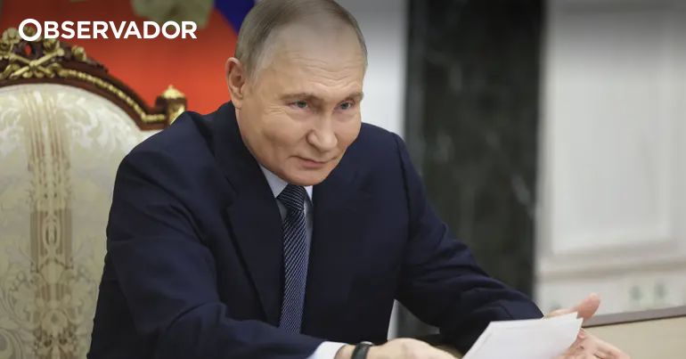As novas exigências de Putin para acabar a guerra – Observador