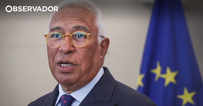 Politico destaca ausência de Costa na reunião na Casa Branca – Observador