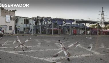 Rússia avança no leste da Ucrânia antes de reunião com Trump – Observador