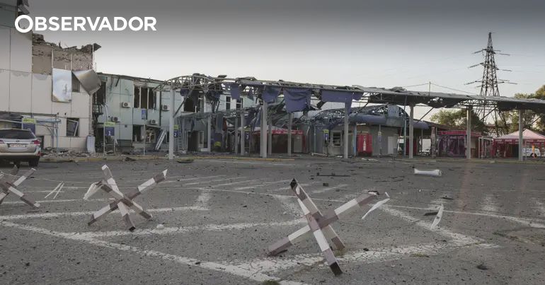 Rússia avança no leste da Ucrânia antes de reunião com Trump – Observador