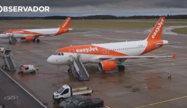 Passageiro português tenta invadir cabine do piloto num voo – Observador