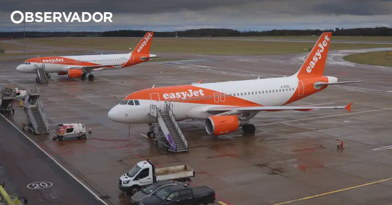 Passageiro português tenta invadir cabine do piloto num voo – Observador