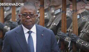 Sissoco Embaló recusa explicar expulsão da Lusa e RTP – Observador