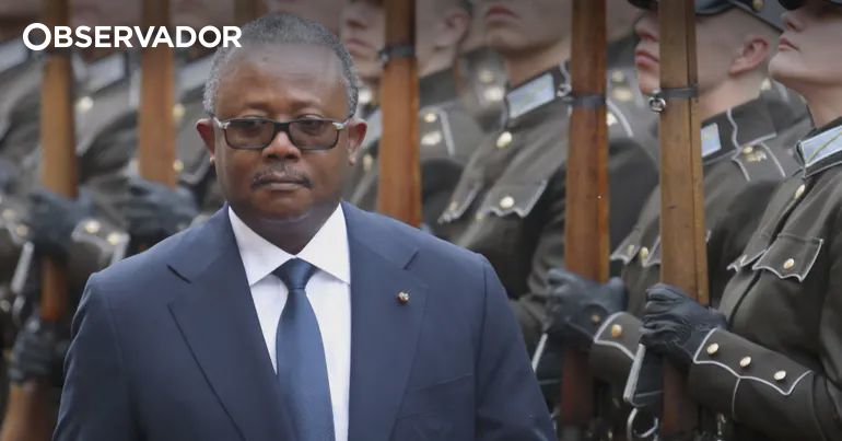 Sissoco Embaló recusa explicar expulsão da Lusa e RTP – Observador