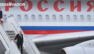 Suíça dá imunidade a Putin em caso de conferência de paz – Observador