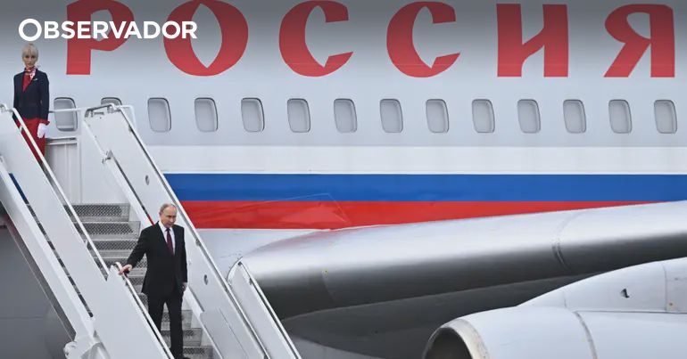 Suíça dá imunidade a Putin em caso de conferência de paz – Observador