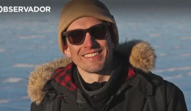 "Teve sorte." Jornalista encontrado após uma semana perdido – Observador