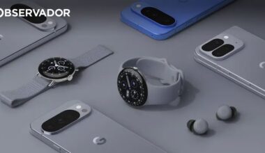 Google lança smartphones Pixel 10 – Observador
