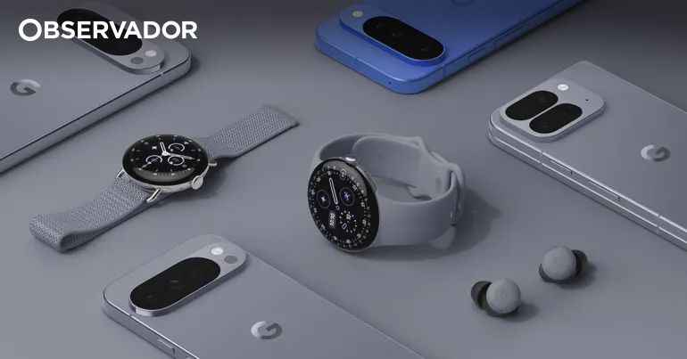Google lança smartphones Pixel 10 – Observador