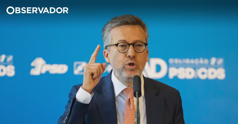 Moedas no ataque ao extremismo para atingir Leitão – Observador