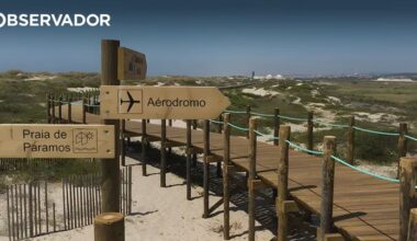 Homem encontrado morto nos passadiços de Espinho – Observador