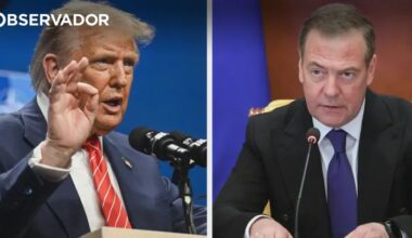 Trump vai mobilizar submarinos nucleares para a Rússia – Observador