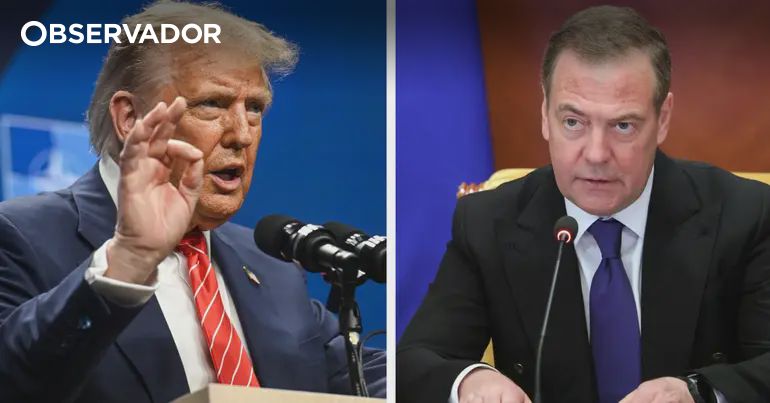 Trump vai mobilizar submarinos nucleares para a Rússia – Observador