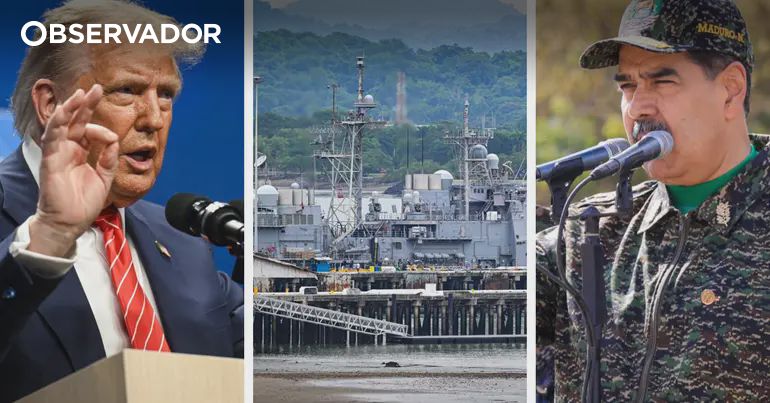 Trump cerca militarmente Venezuela. Pode ser fim de Maduro? – Observador