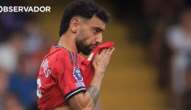 Ruben e uma equipa que só sabe andar na corda bamba – Observador