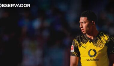 Jobe e uma substituição que acabou em mudança de regras – Observador