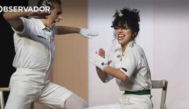Dança de Marlene Monteiro Freitas tem "força transformadora" – Observador