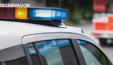 Um morto em acidente na A33, junto ao Seixal – Observador