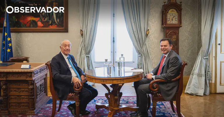 Marcelo e Montenegro já estão reunidos em Faro – Observador