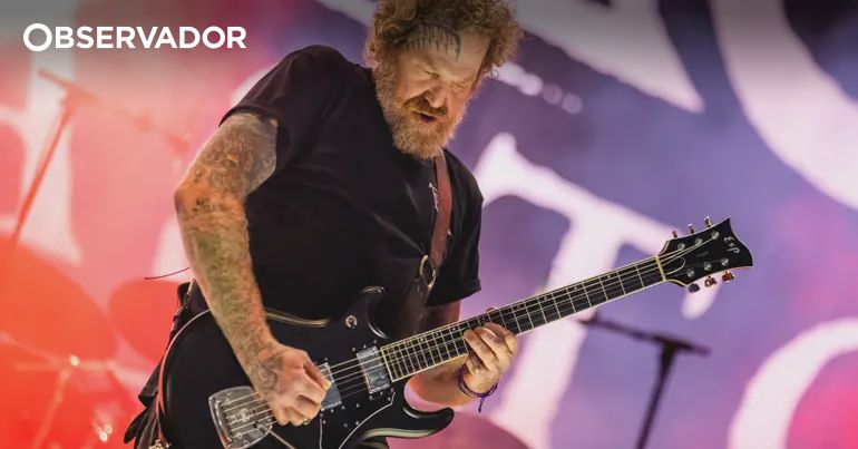 Morreu Brent Hinds, ex-guitarrista dos Mastodon – Observador