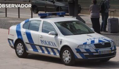 Detido por agredir pais em Leiria, causou danos na esquadra – Observador