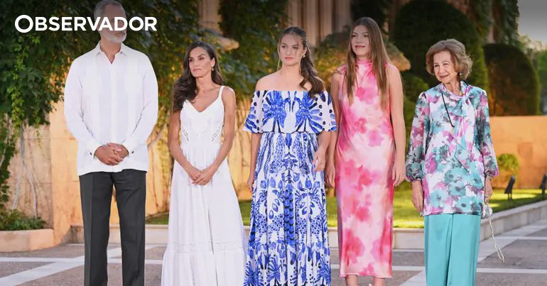 Leonor e Sofía estreiam-se em Marivent (tal como Nadal) – Observador